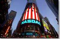AEG's NASDAQ LED Sign